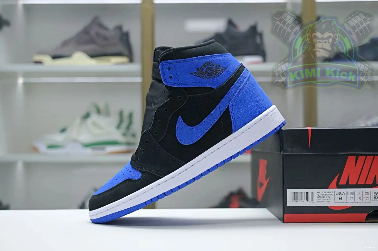 Jordan OG High Kimikick 1 Air Jordan 0422